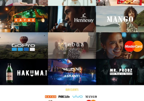 Mbrella Films - Integrated Digital Marketing Campaign
