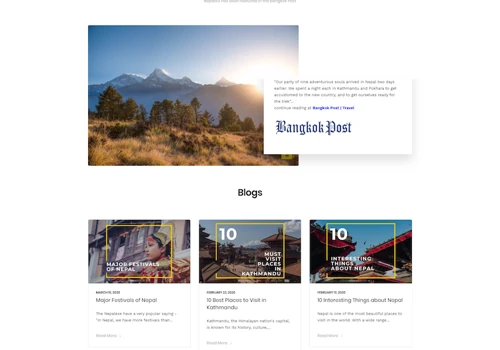 Nepal101 - Integrated Digital Marketing Campaign