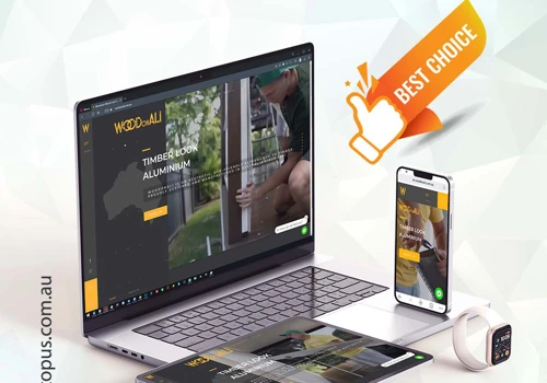 Finished project woodonali.com.au