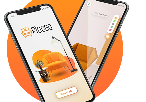 Placea: AR furniture app