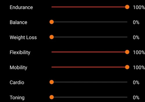 Sports and Fitness app