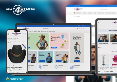 eCommerce Solutions for Buy4Store