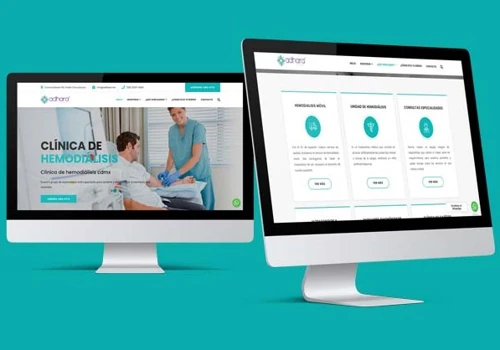 Desarrollo de página web