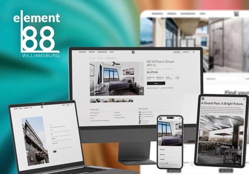 Interactive Website for Renting Properties