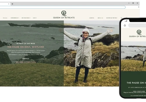 Queen of Retreats Website