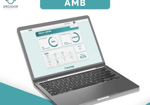 SaaS e-Learning platform for driving schools