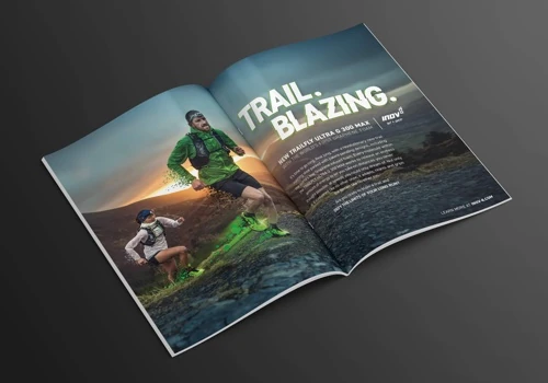 INOV-8 TRAILFLY ULTRA G 300 MAX PRESS AD