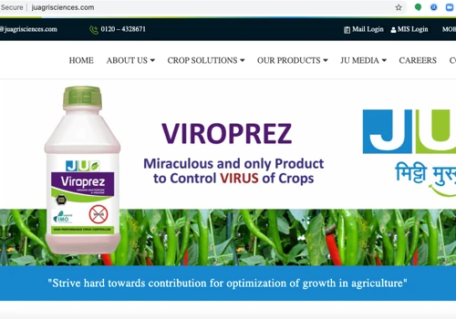 JU Agri Sciences - Jhaver Group