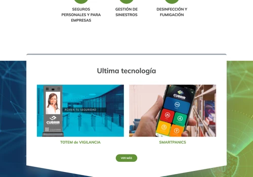 B2B web site redesign