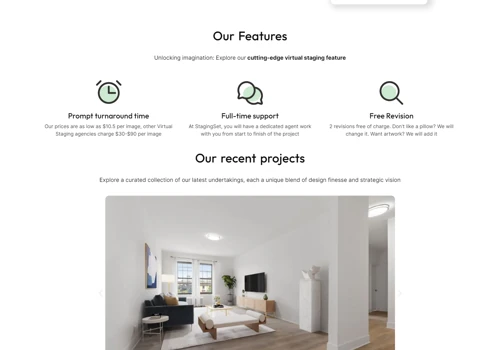 Stagging Set web development