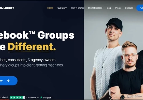 Client and Community Website Development