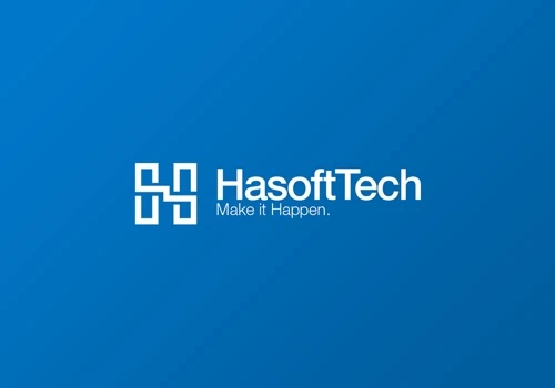 Hasoft Technologies Logo Design