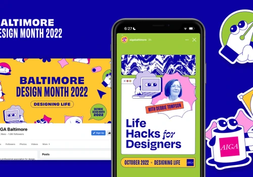 AIGA Baltimore Design Month 2022