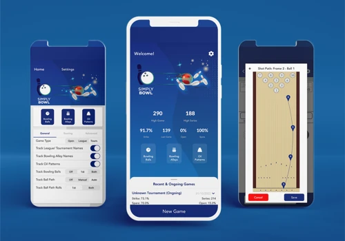 Simply Bowl:  Bowling Tracker