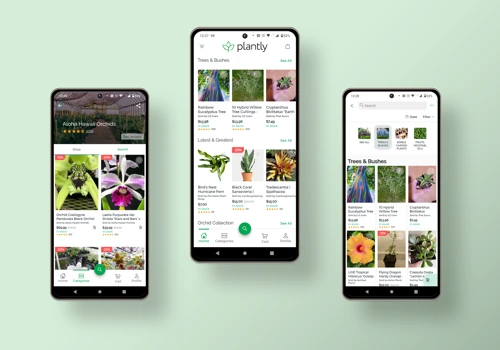 Plantly - Marketplace E-commerce