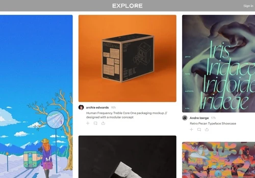 Explore - Social Media Platform