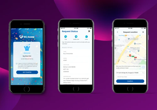 Real-time Volunteer Crowdsourcing App