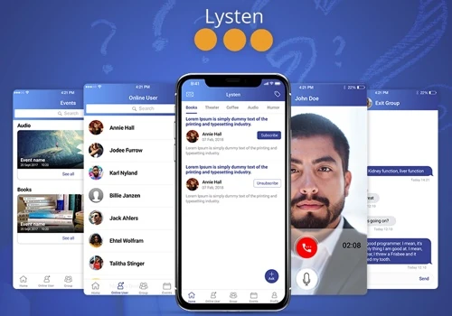 Lysten