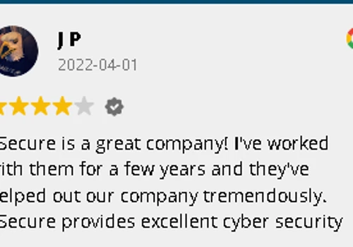 Cybersecurity Consulting