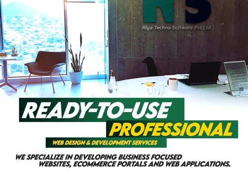 Ready-To-Use Professional Web Design & Development Services