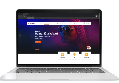 How we improved UNITEL's digital channels