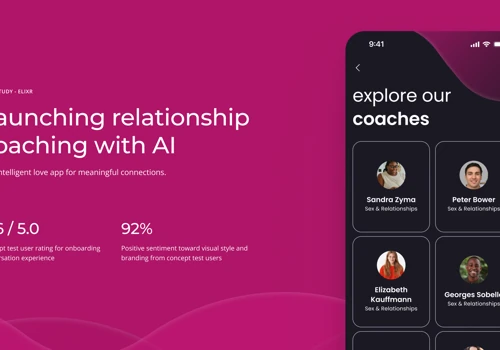 Elixr revolutionizes relationship coaching with AI