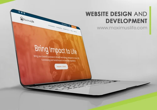 Nonprofit Fundraising & CSR Employee Engagement Software website