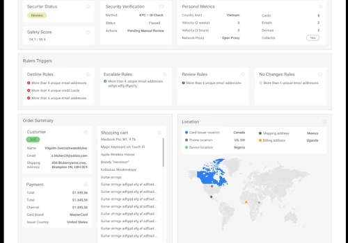 Patented Payment Security Platform