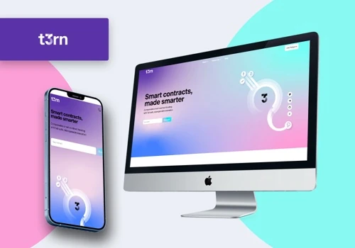 Web Design & Dev for Smart Contract Hosting Agency
