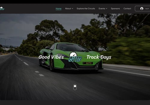 Good Vibes Track Days – Motorsport Website