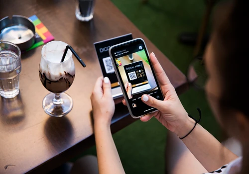 Kono.bar digital menu service for restaurants