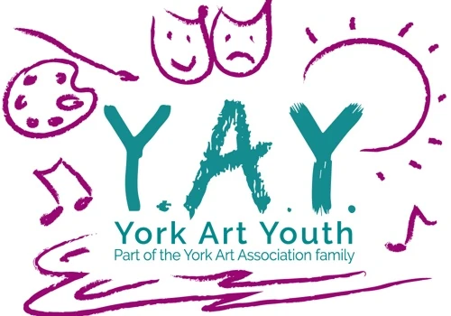 YAY! York Art Youth TShirt Design
