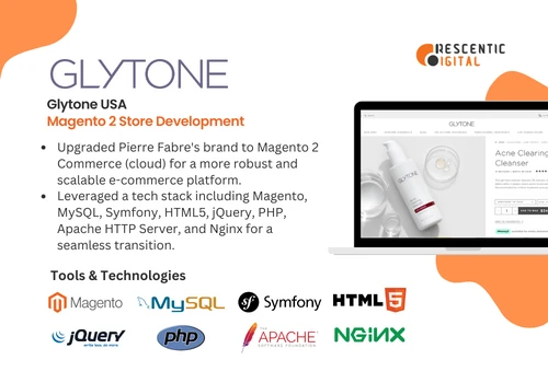 Glytone USA - Magento 2 Store Development