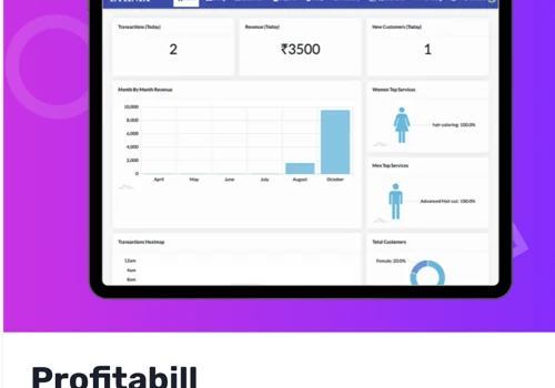 Complete Spa Management ERP - SaaS