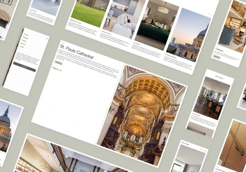 London Architectural Hardware eCommerce Website