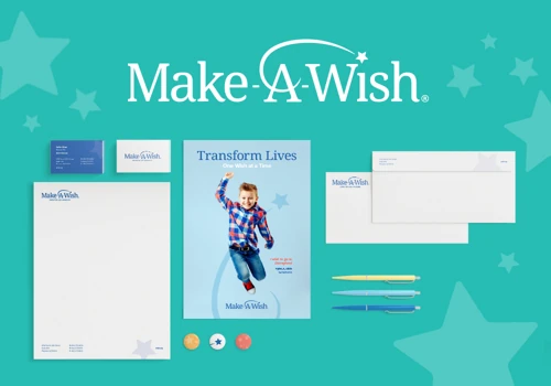 Make-A-Wish Brand Development