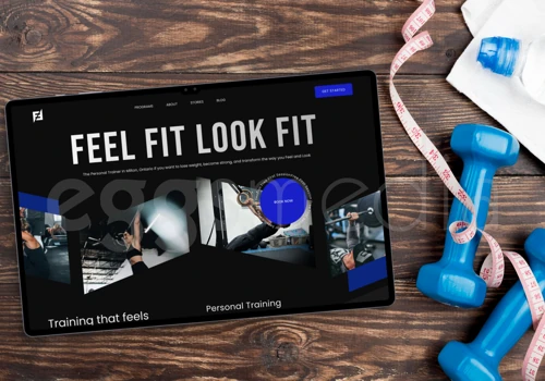 Feel Fit Look Fit - Fitness Website Design & Devel