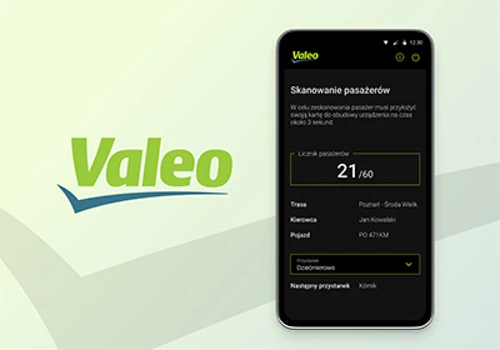 Valeo - Monitoring and optimisation of staff transport