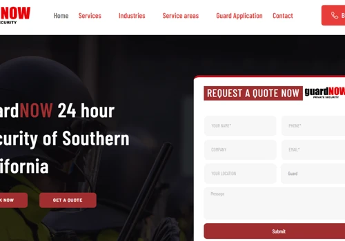 Guardnow Security Services California (On Page)