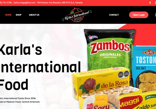 Karla International Canada SEO Project
