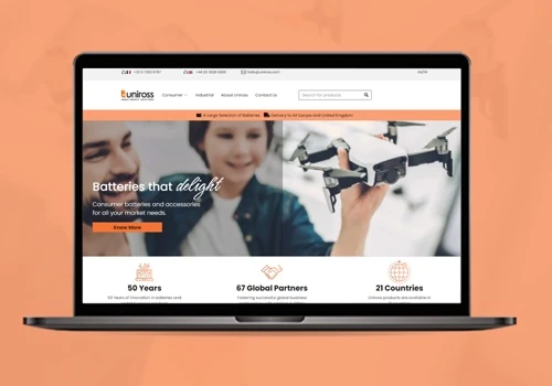 UNIROSS: E-COMMERCE WEBSITE DEVELOPMENT SOLUTION