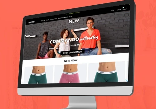 Woxer Shopify UI/UX & E-Commerce development