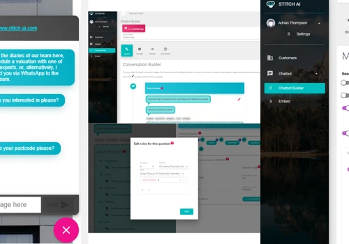 The Stitch Sales Enquiry Bot Platform