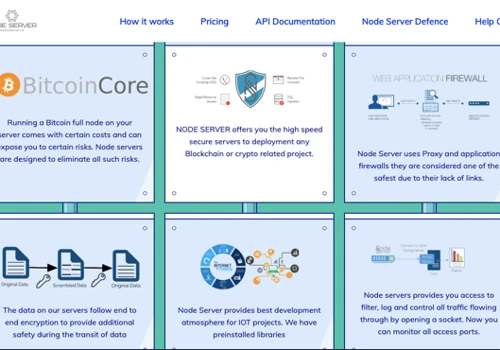 Node Server Next GEN Servers