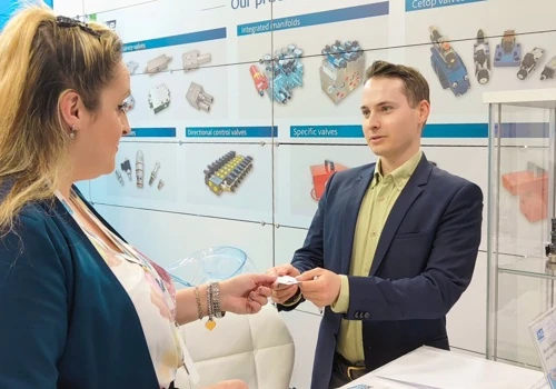 Marketing and sales support at bauma 2025 expo