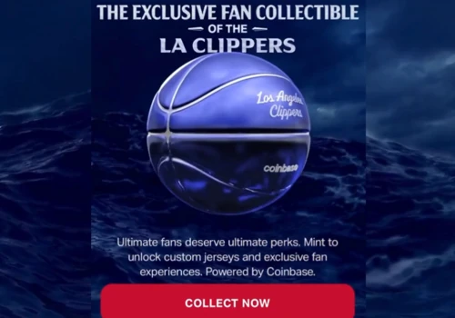 Coinbase & LA Clippers digital activation