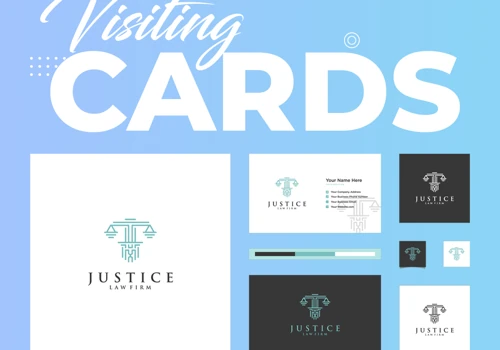 Visiting card design
