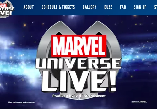 Marvel Universe Live!