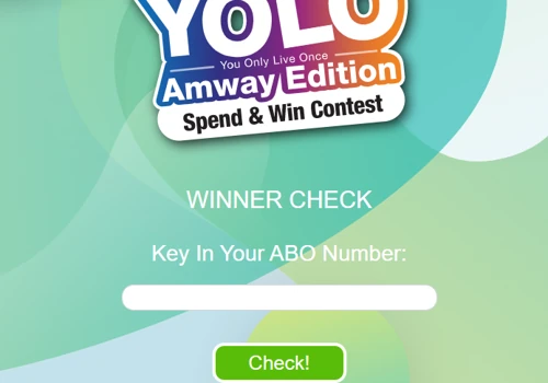 Amway Yolo Project