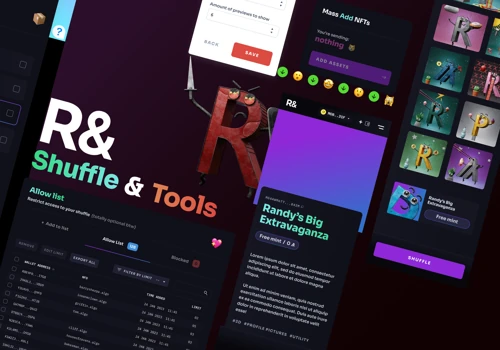 Development Services for Rand Gallery